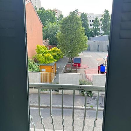 Ferienwohnung Studio Cosy, Netflix, M Flachet Villeurbanne Exterior foto