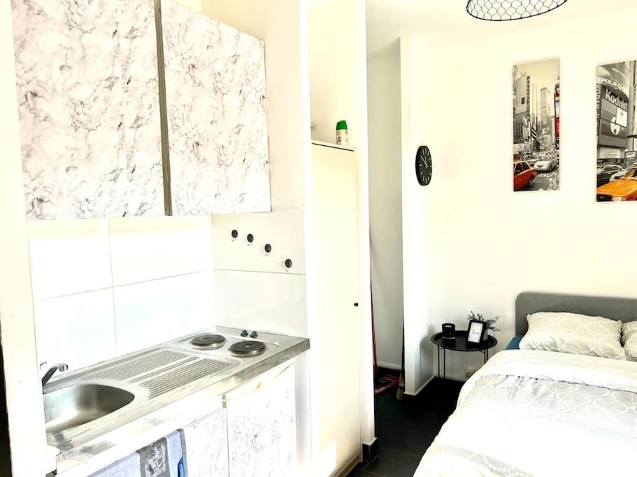 Ferienwohnung Studio Cosy, Netflix, M Flachet Villeurbanne Exterior foto